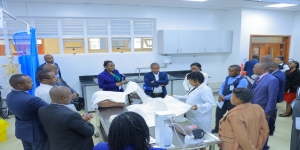Zetech Opens Modern Nursing Skills Lab
